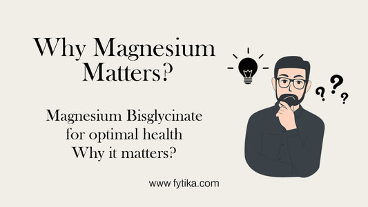 Magnesium Bisglycinate for optimal health Why it matters?