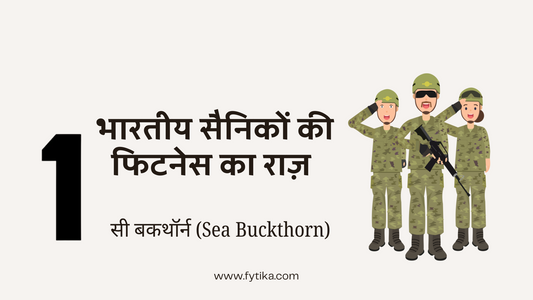 भारतीय सैनिकों की फिटनेस का राज़ – सी बकथॉर्न (Sea Buckthorn) - Fytika Healthcare Products