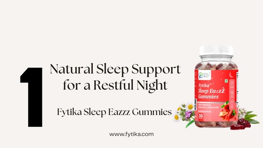 Fytika Sleep Eazzz Gummies – Natural Sleep Support for a Restful Night - Fytika Healthcare Products
