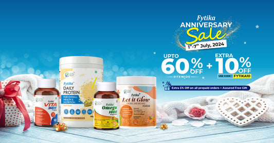 Celebrating the Fourth Anniversary of Fytika Healthcare Products: A Journey of Trust and Wellness - Fytika Healthcare Products