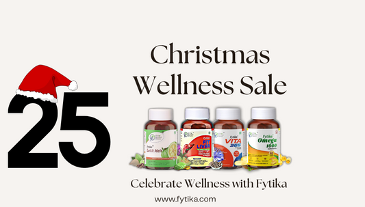 Celebrate Wellness This Christmas: Fytika Christmas Wellness Sale - Fytika Healthcare Products