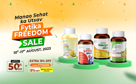 Exciting Announcement: Fytika Freedom Sale is Here! - Fytika Healthcare Products