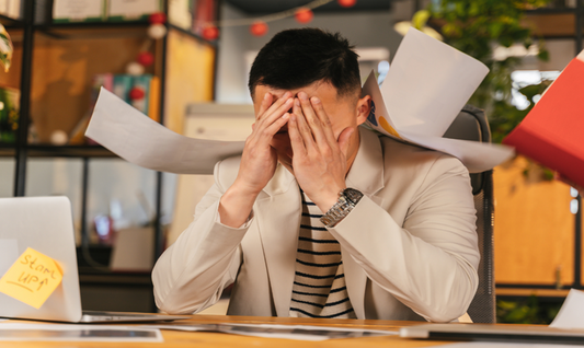 ऑफिस में तनाव : समस्या और समाधान (Stress in office) - Fytika Healthcare Products