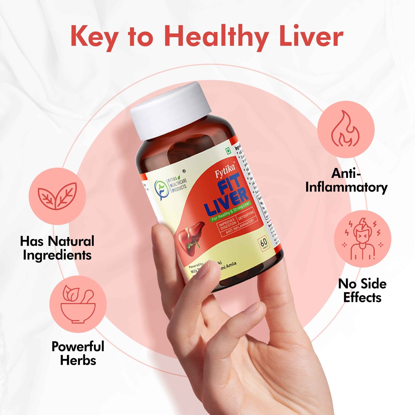 Get FREE Fytika Fit Liver with Fytika Let It Melt