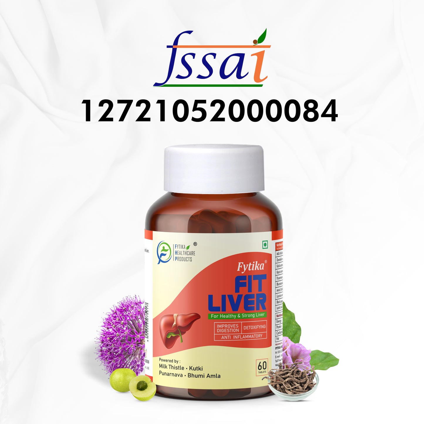 Get FREE Fytika Fit Liver with Fytika Vita 365