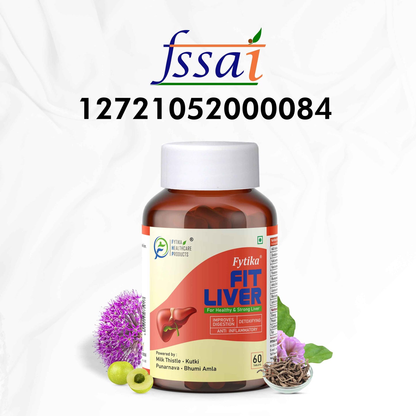 Get FREE Fytika Fit Liver with Fytika Vita 365