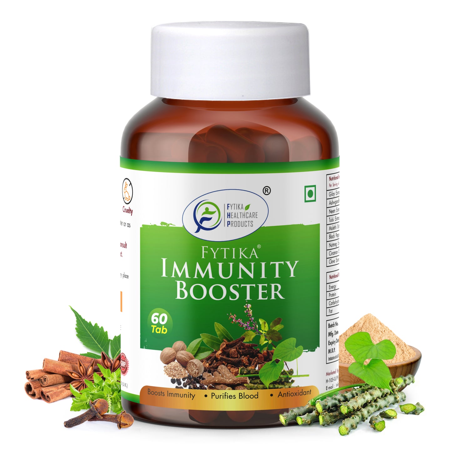 Get FREE Fytika Immunity Booster with Fytika Fit Liver - Fytika Healthcare Products