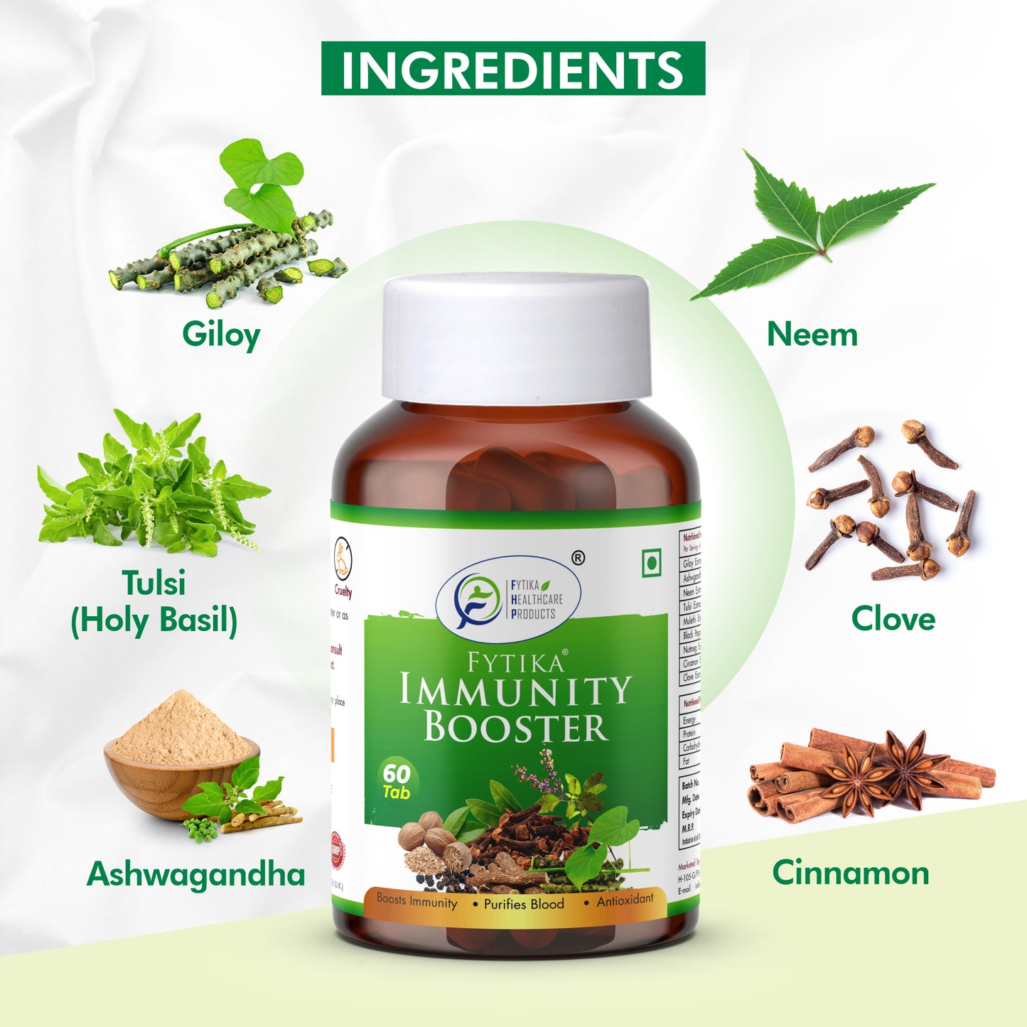 Get FREE Fytika Immunity Booster with Fytika Fit Liver - Fytika Healthcare Products