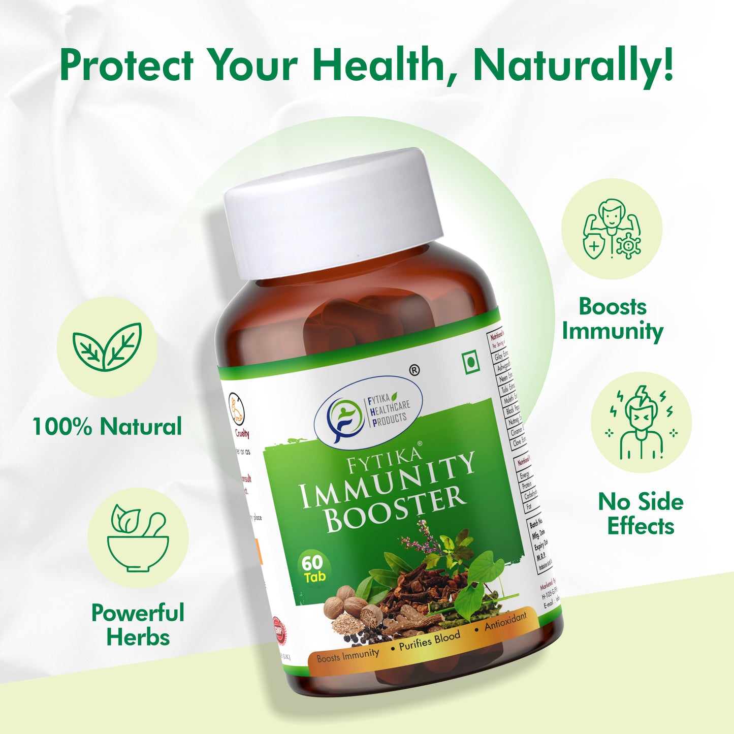 Get FREE Fytika Immunity Booster with Fytika Fit Liver - Fytika Healthcare Products
