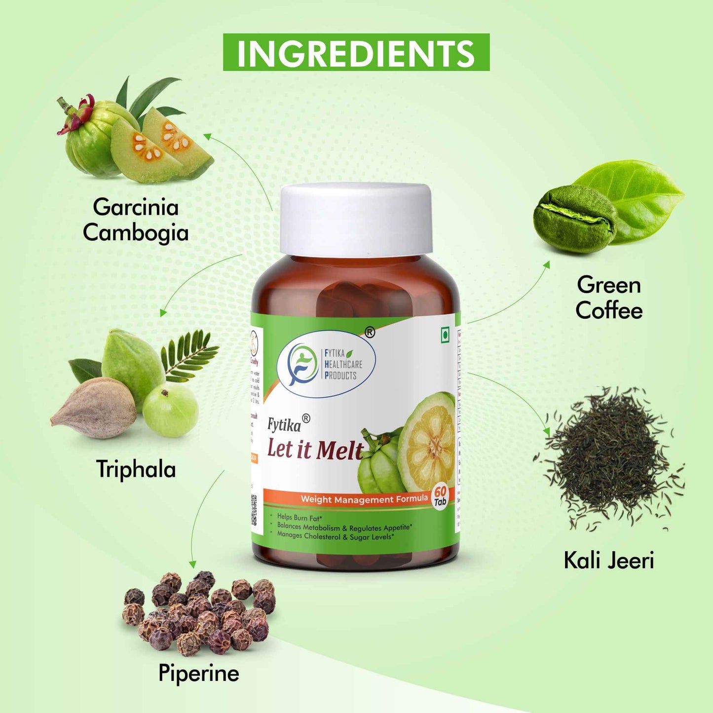 Get FREE Fytika Fit Liver with Fytika Let It Melt