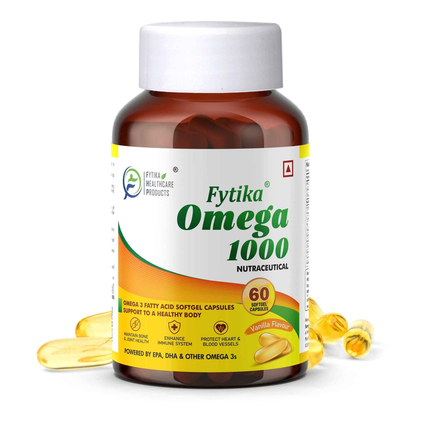 Get FREE Fytika Omega 1000 with Fytika Vita 365