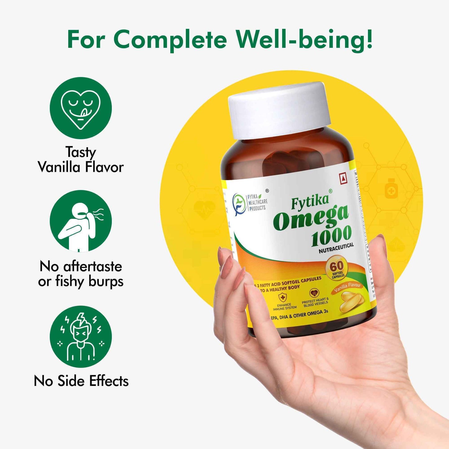 Get FREE Fytika Strong Bones with Fytika Omega 1000