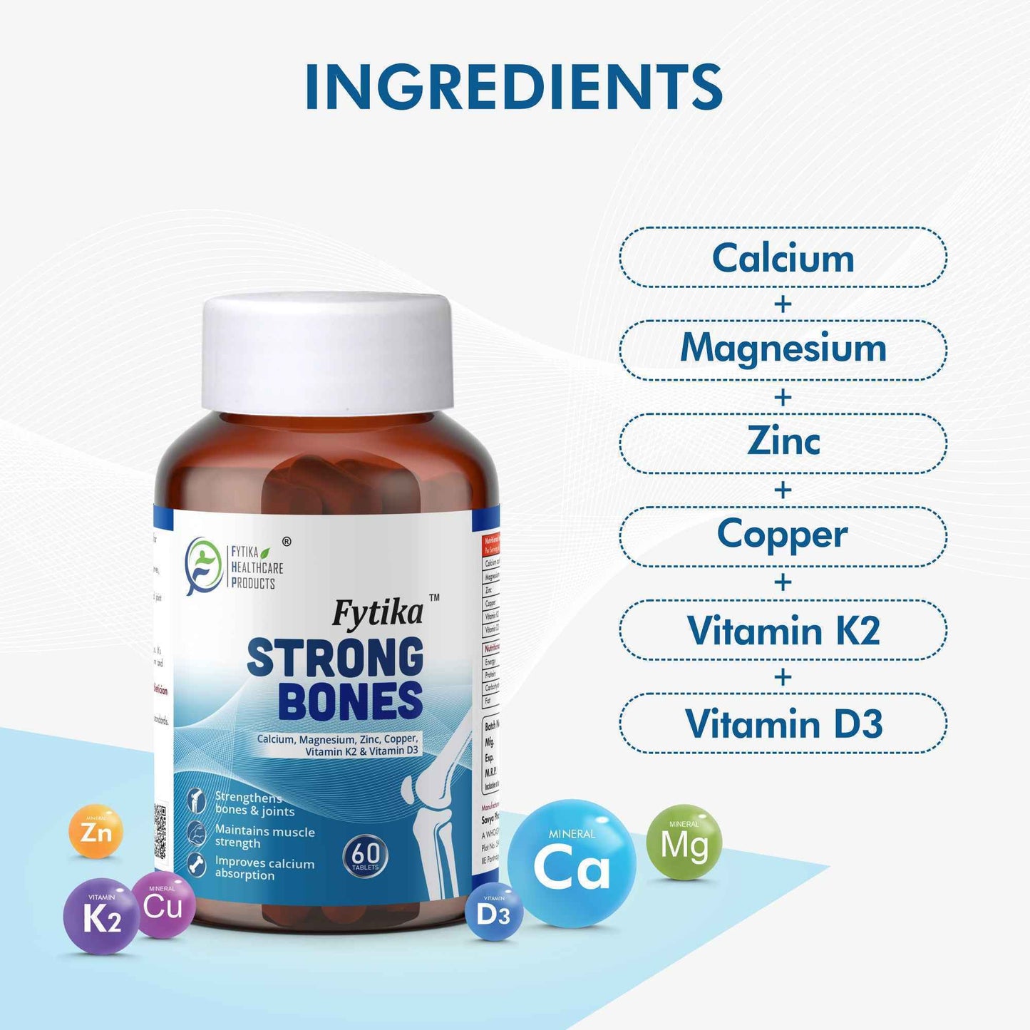 Get FREE Fytika Strong Bones with Fytika Omega 1000