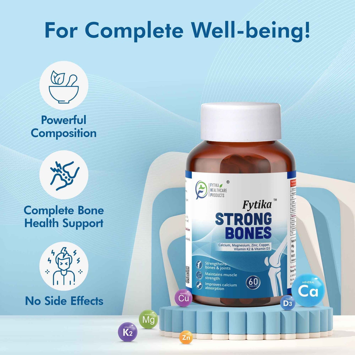 Get FREE Fytika Strong Bones with Fytika Vita 365 & Omega 1000 Combo Pack