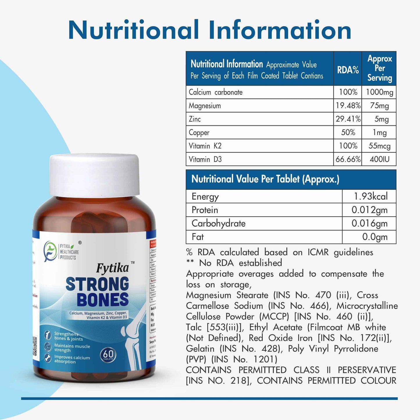 Get FREE Fytika Strong Bones with Fytika Vita 365