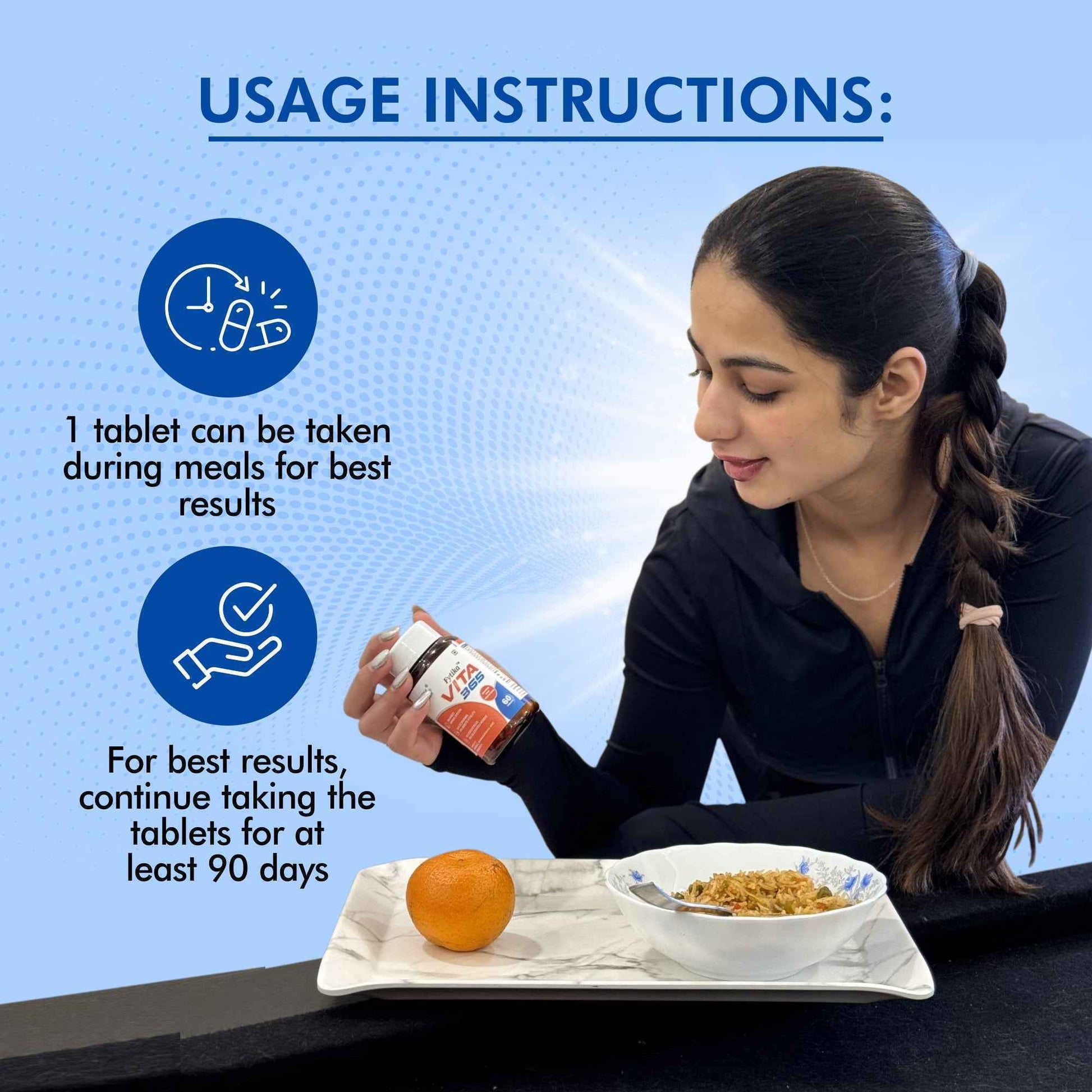 Fytika Vita 365, Immunity Booster, Omega 1000 ( Pack of 3 ) Boosts Immunity, Heart Health, For Men, Women - 60 Tablets Each, 60 Capsules