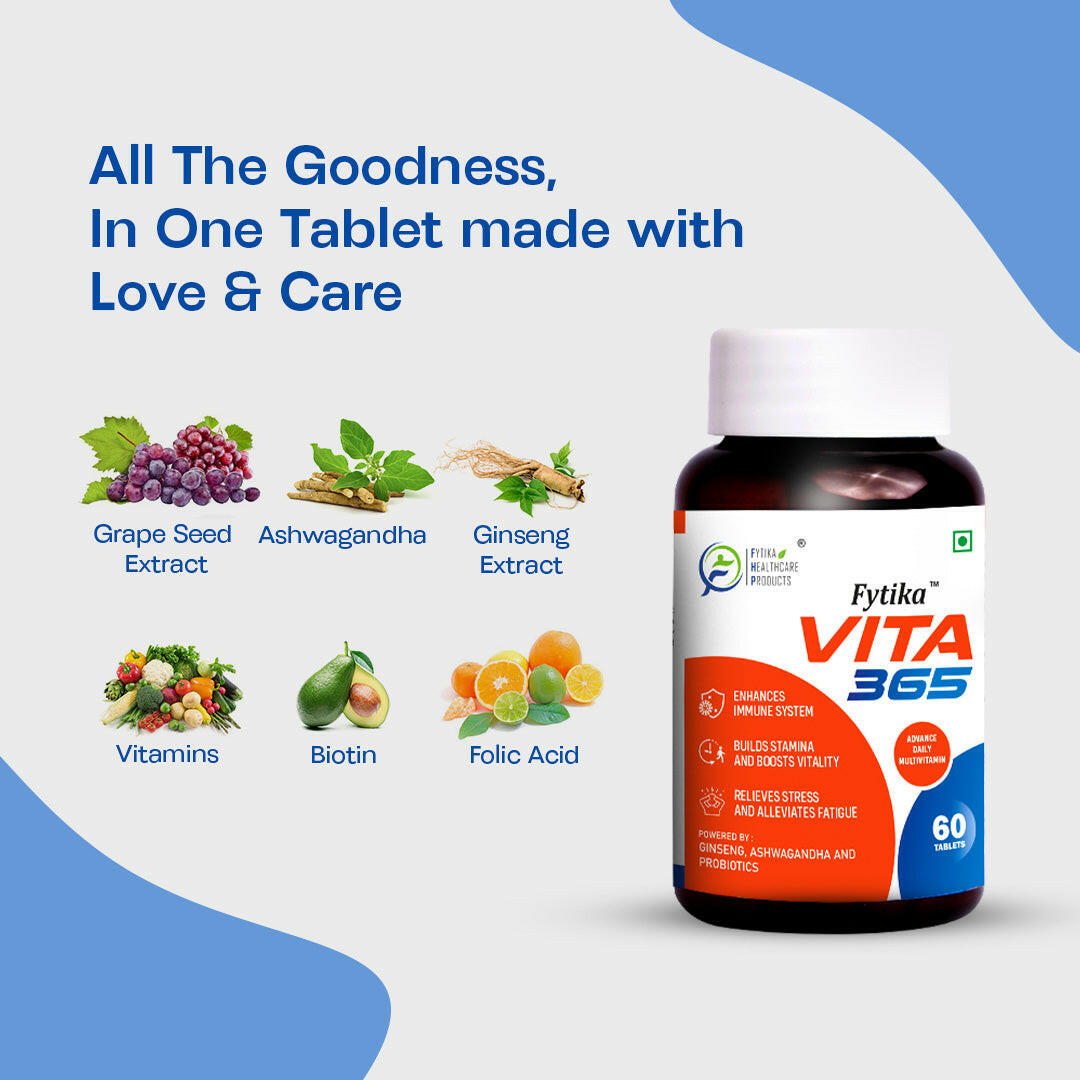 Get FREE Fytika Omega 1000 with Fytika Vita 365