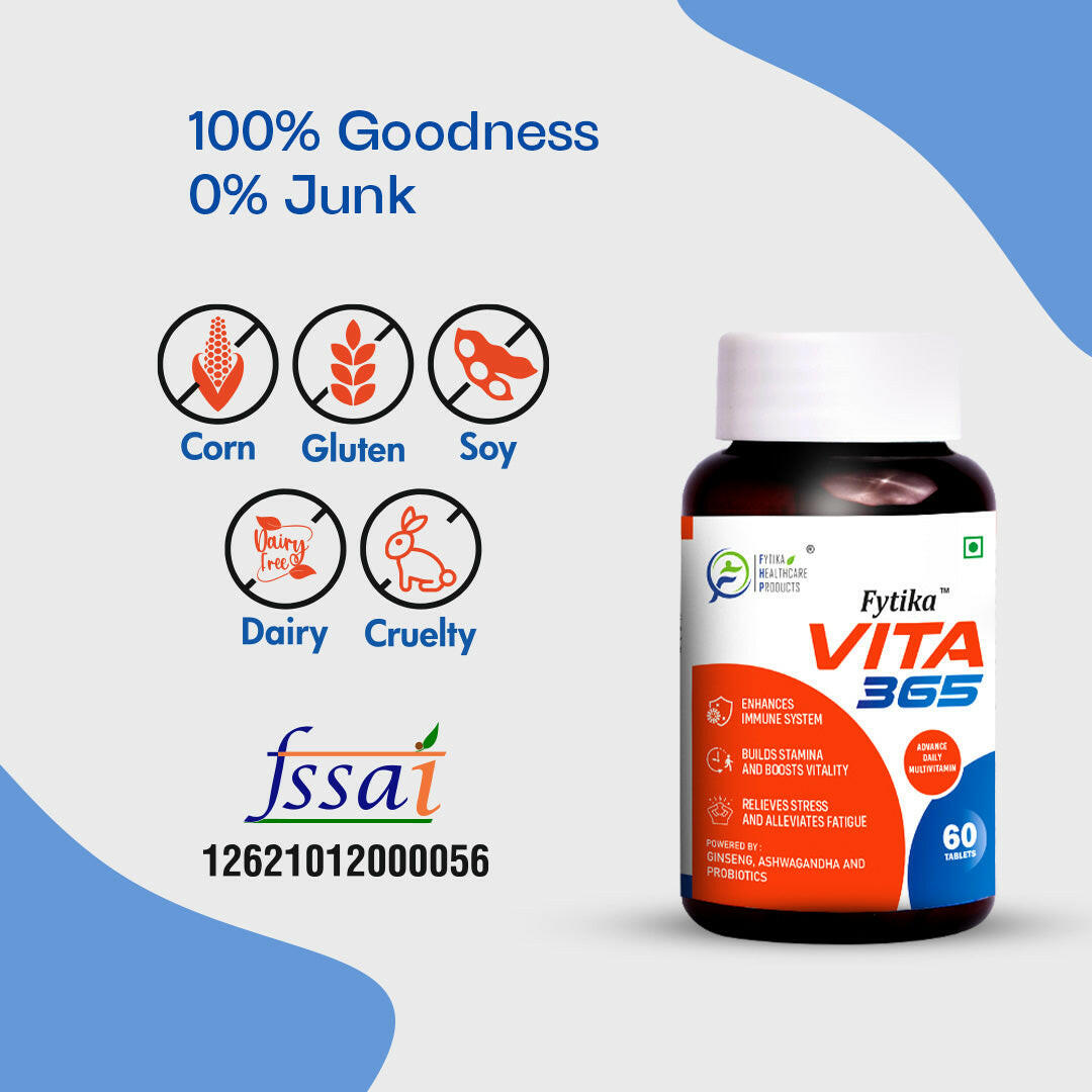 Get FREE Fytika Omega 1000 with Fytika Vita 365