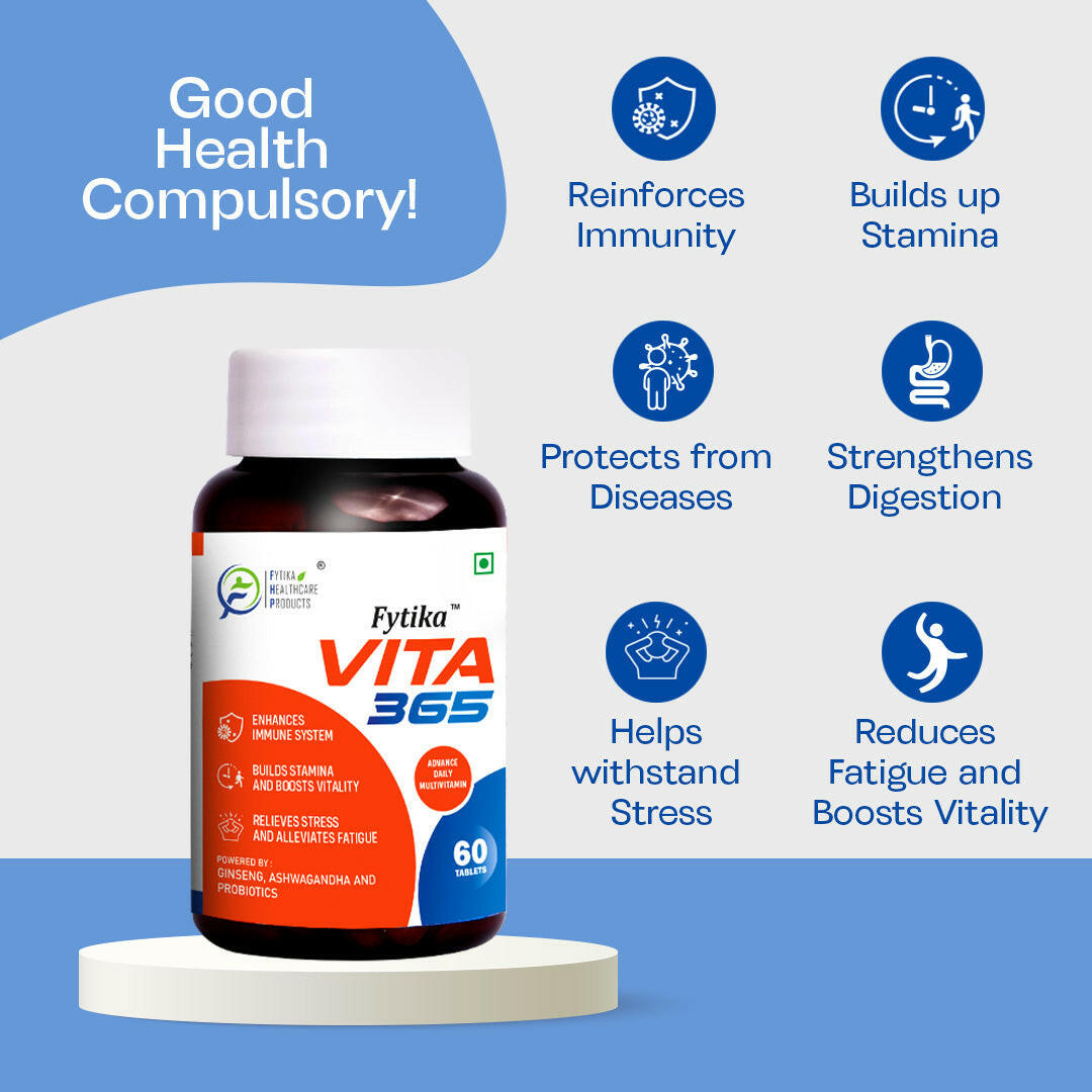Get FREE Fytika Omega 1000 with Fytika Vita 365
