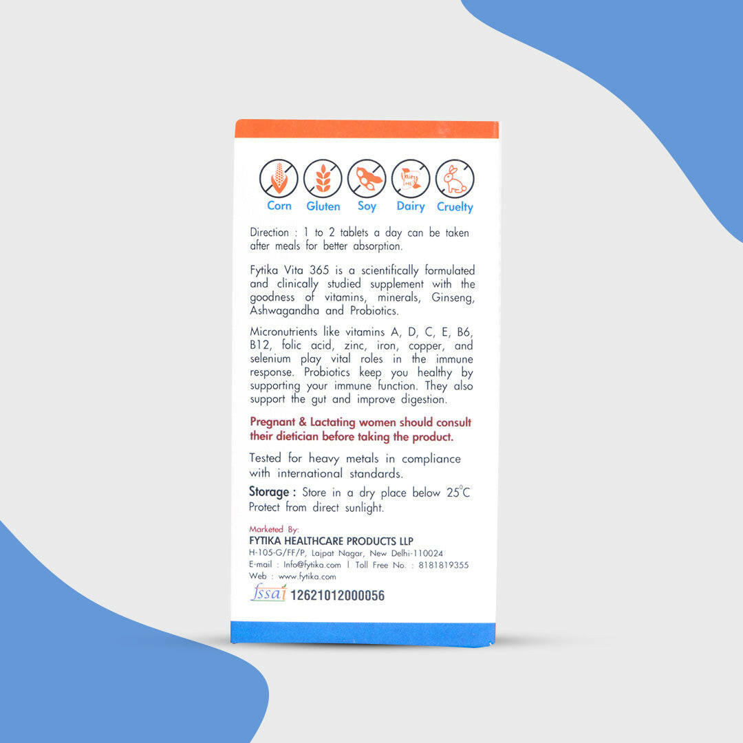 Get FREE Fytika Omega 1000 with Fytika Vita 365