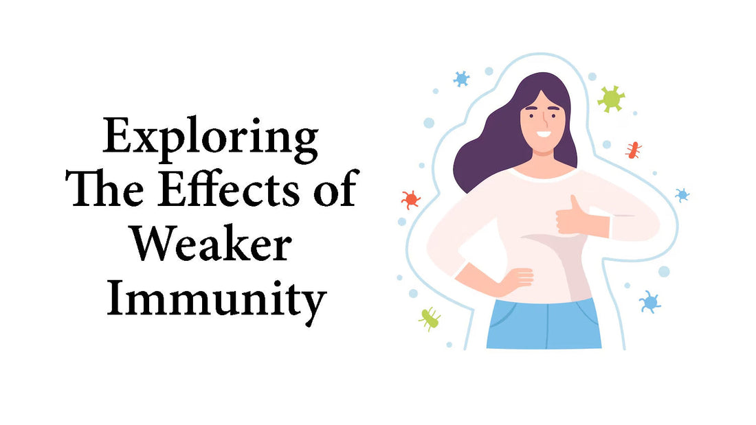 Exploring the Effects of Weaker Immunity