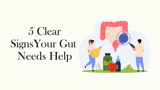 5 Clear Signs Your Gut Needs Help