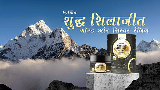 Fytika Shuddh Shilajit: भारत का पहला असली सोना और चांदी वाला शिलाजीत - Fytika Healthcare Products
