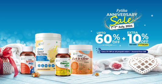 Celebrating the Fourth Anniversary of Fytika Healthcare Products: A Journey of Trust and Wellness