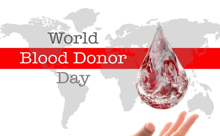 रक्तदान: जीवन की अमूल्य दान, विश्व रक्तदाता दिवस के अवसर पर जागरूकता फैलाएं!