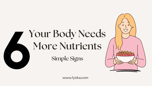 Your Body Needs More Nutrients: Signs & Foods