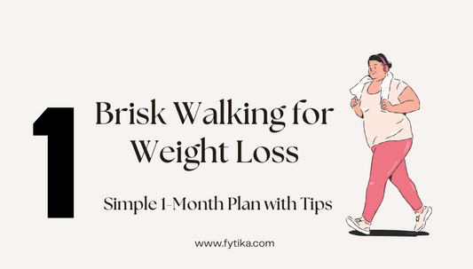 Brisk Walking for Weight Loss: Simple 1-Month Plan with Tips and Benefits