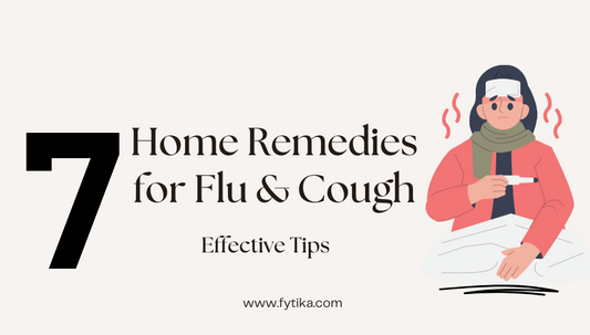 Home Remedies for Flu and Cough: 7 Effective Tips