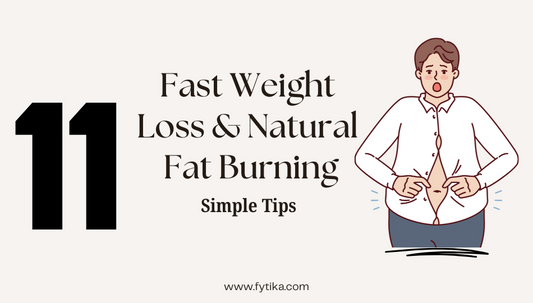 Simple Tips for Fast Weight Loss and Natural Fat Burning