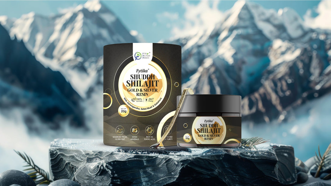 The Power of Fytika Shuddh Shilajit: Nature's Ancient Remedy - Fytika Healthcare Products
