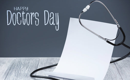 #HappyDoctorsDay: राष्ट्रीय डॉक्टर दिवस: डॉक्टरों के महत्वपूर्ण योगदान का सम्मान - Fytika Healthcare Products