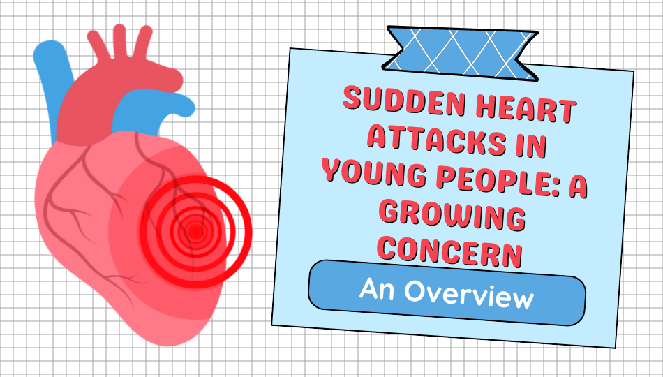 Sudden Heart Attacks in Young People: A Growing Concern