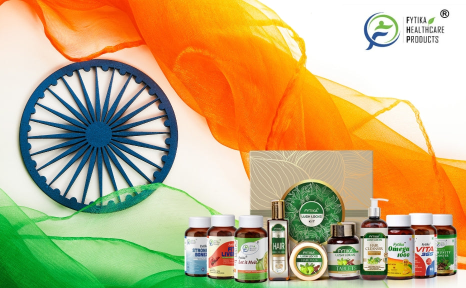 स्वतंत्रता के महोत्सव में स्वास्थ्य की स्वतंत्रता: FYTIKA Healthcare के साथ एक स्वस्थ जीवन की ओर - Fytika Healthcare Products