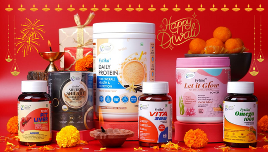 Celebrating Diwali with Fytika: Embracing Health, Happiness, and Harmony - Fytika Healthcare Products