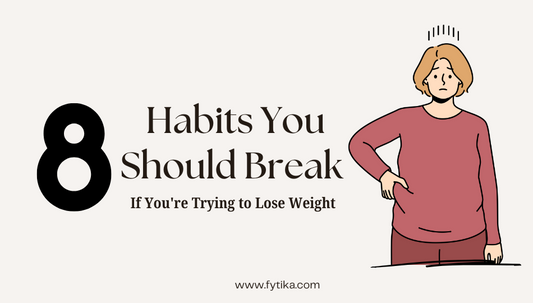 8 Habits You Should Break If You're Trying to Lose Weight