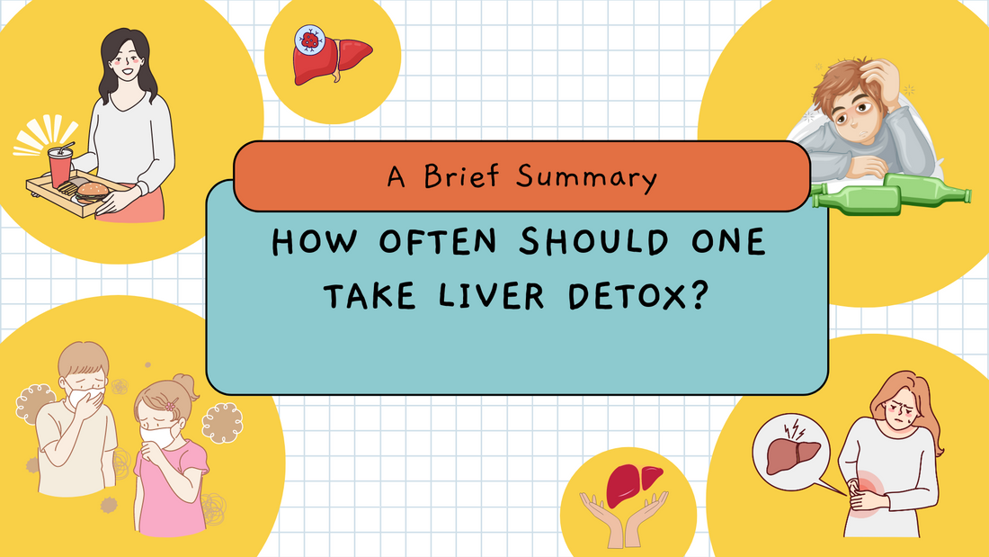 How Often Should One Take Liver Detox?