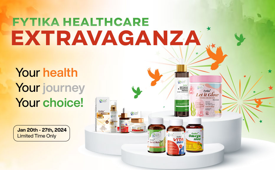 Fytika Republic Day SALE: Caring for Your Health for a Happy Life! - Fytika Healthcare Products