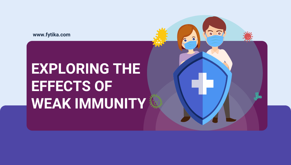 Exploring the Effects of Weak Immunity