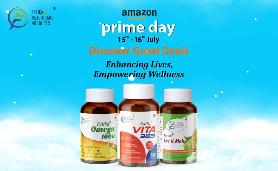 SALE STARTS TODAY: Don't Miss Out on Huge Savings at Fytika's Prime Day Sale on Amazon!