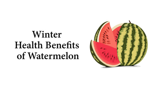 Winter Health Benefits of Watermelon