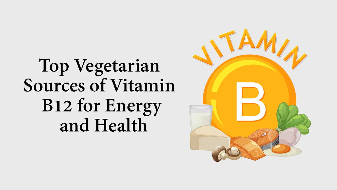 Top Vegetarian Sources of Vitamin B12 for Energy and Health