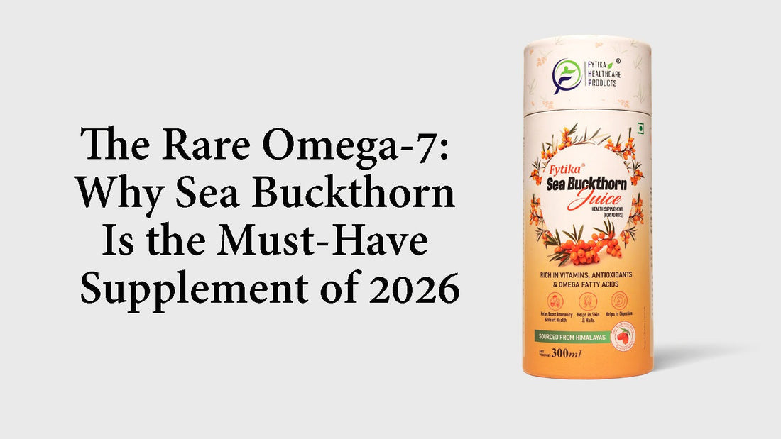 The Rare Omega-7: Why Sea Buckthorn Is the Must-Have Supplement of 2026