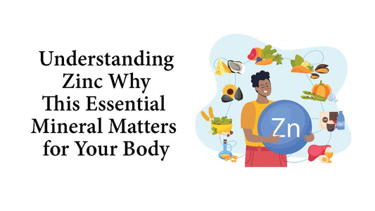 Understanding Zinc Why This Essential Mineral Matters for Your Body