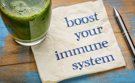 How to boost your immune system with foods & supplements