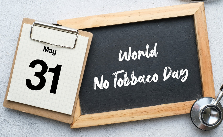 #WorldNoTobaccoDay विश्व तंबाकू निषेध दिवस: तंबाकू दूर रखें, स्वस्थ रहें!