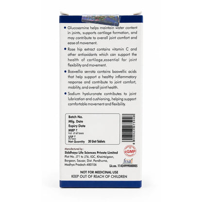 Fytika Strong Bones - Bone Health Supplement, Supports Bone Health, 1000 MG Calcium, Vitamin D2, Magnesium, Zinc, For Men, Women- Pack of 2 ( 120 Tabs )